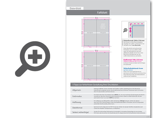 Product Bild faltblatt__gefalzt_auf_din_lang_(9_9_cm_x_21_0_cm)__vertikaler_mittelfalz__4-seitig