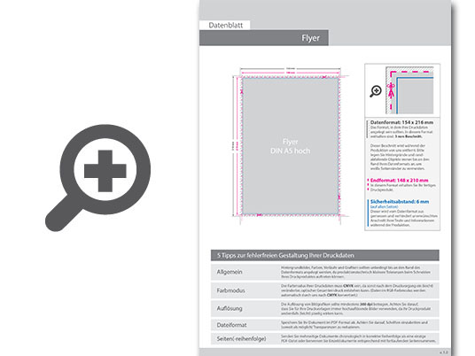 Product Bild flyer_din_a5_(14_8_cm_x_21_0_cm)__einseitig_bedruckt_inkl__schutzlack_mit_antimikrobieller_wirkung
