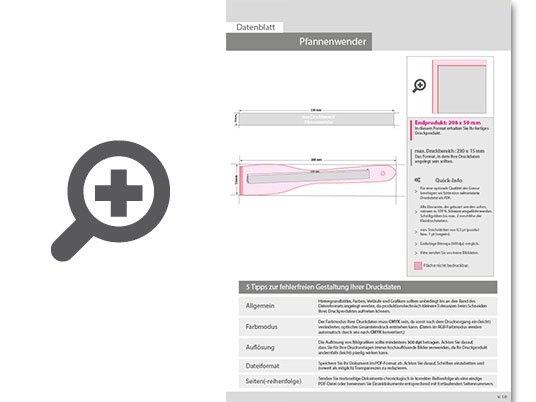 Product Bild hochwertiger_pfannenwender_aus_buchenholz_mit_einseitiger_lasergravur