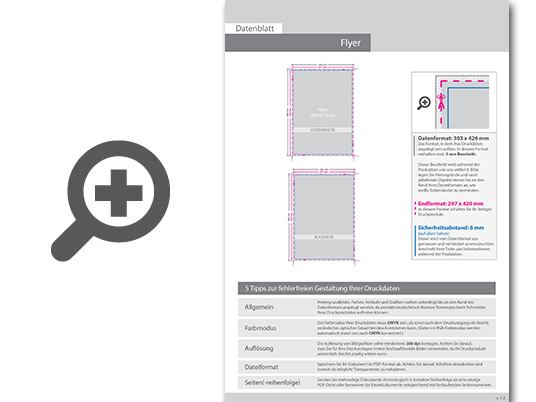 Product Bild neonflyer_rot_din_a3_(29_7_cm_x_42_0_cm)